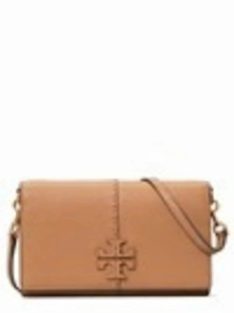 Tory Burch Fleming Soft Convertible Shoulder Bag Brown Crossbody